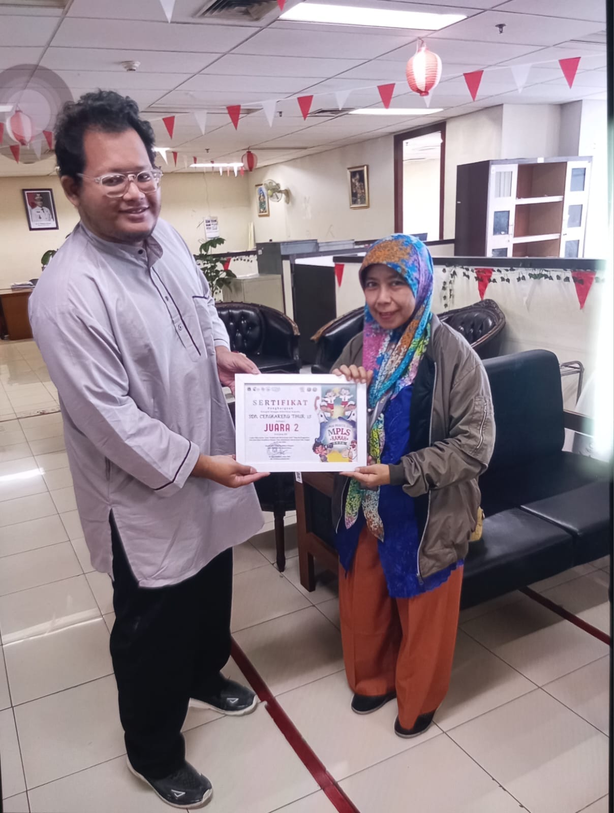 Juara 2 Lomba Konten Praktik Baik MPLS