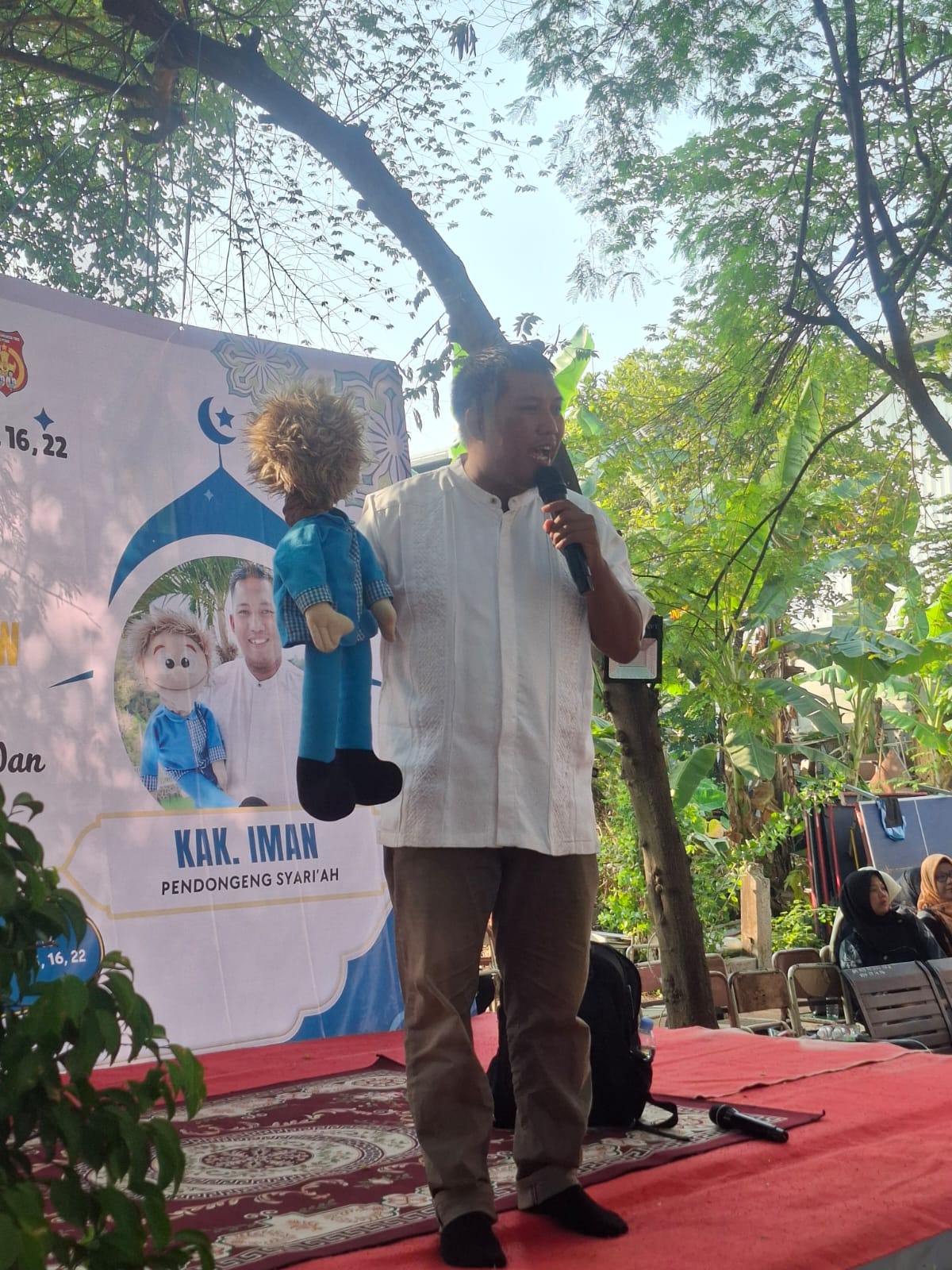 SDN Cengkareng Timur 15 Pagi Gelar Peringatan Maulid Nabi Muhammad SAW