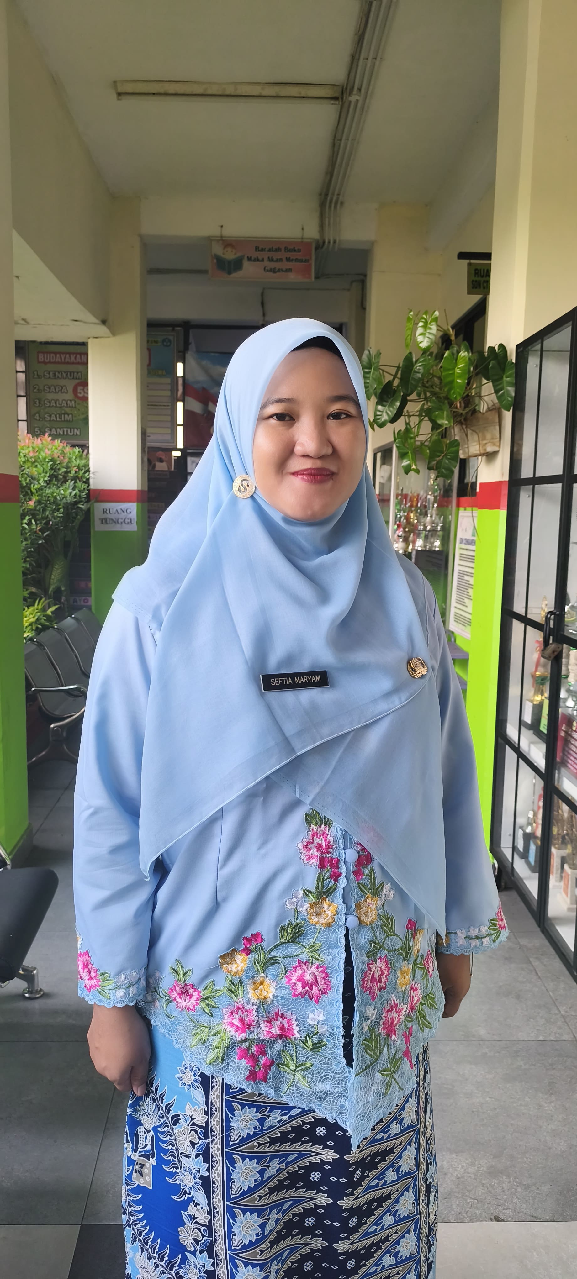 SEFTIA MARYAM, S.Pd